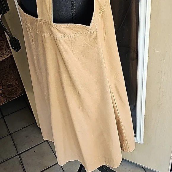 Old Navy Tan Trapeze Dress Size L - Picture 8 of 10